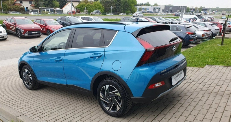 Hyundai Bayon cena 92900 przebieg: 9987, rok produkcji 2023 z Kraków małe 29